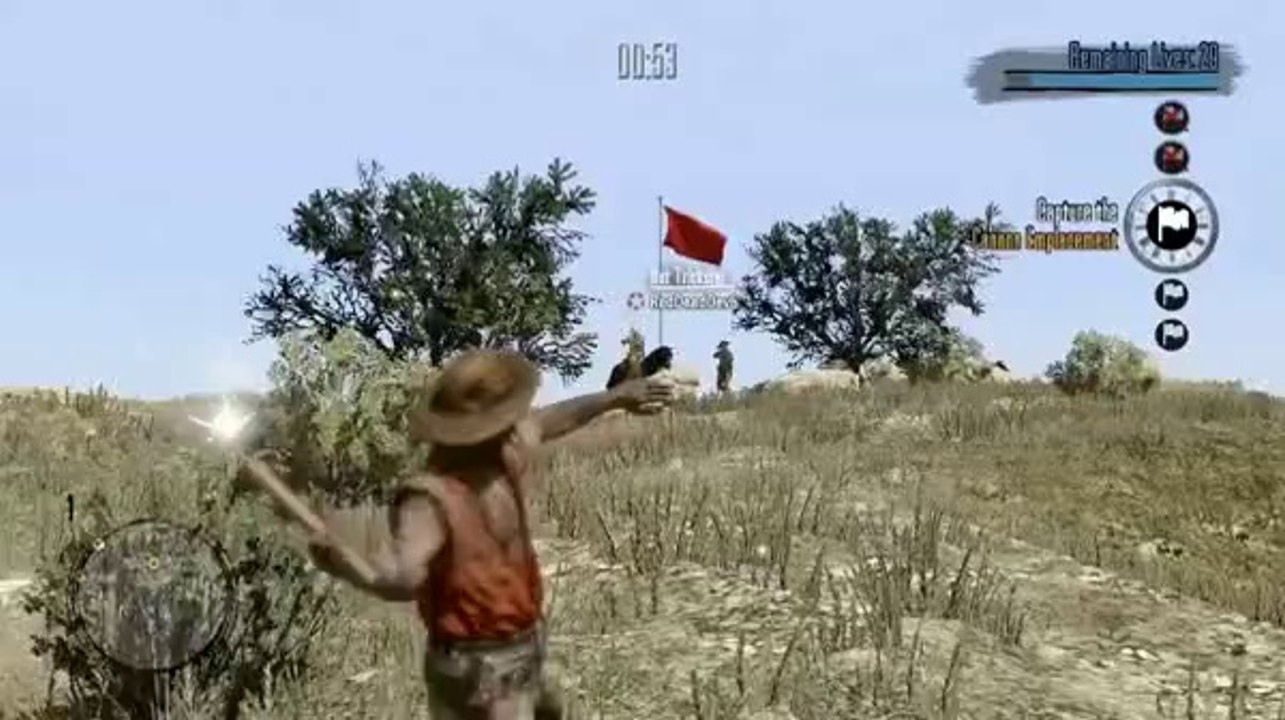 Red Dead Redemption - Trailer Pack Menteurs & T...