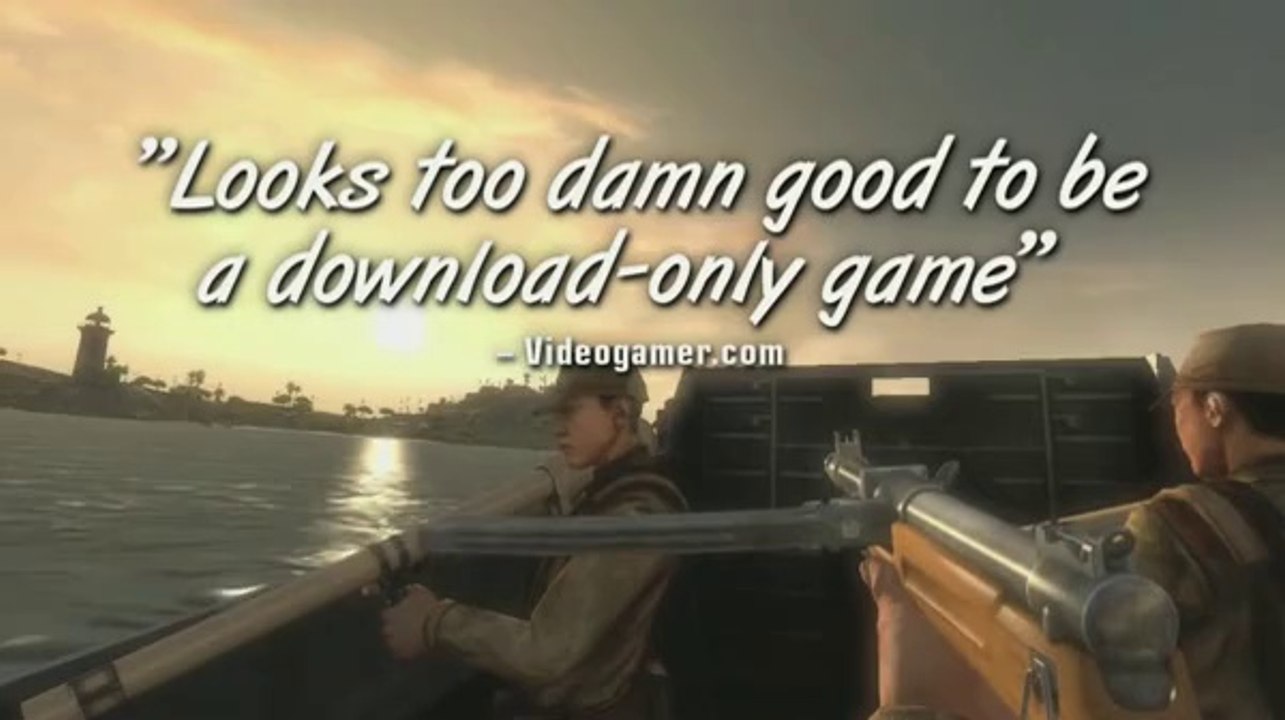 Battlefield 1943 - Trailer Iwo Jima