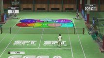 Virtua Tennis 2009 - Les mini-jeux