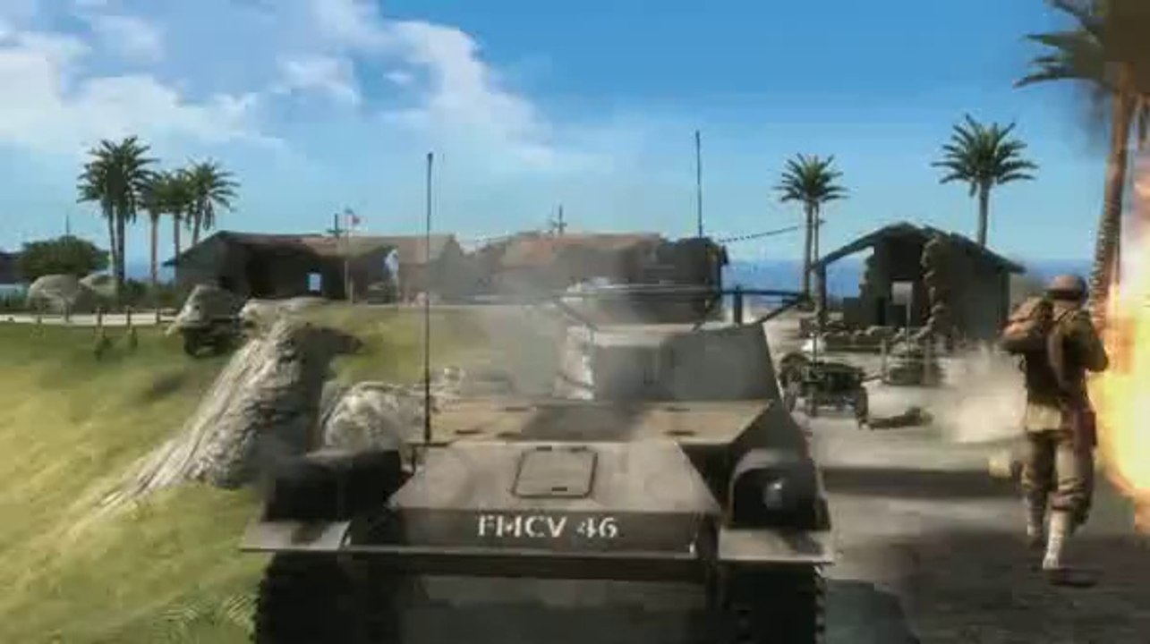 Battlefield 1943 - Wake Island Trailer