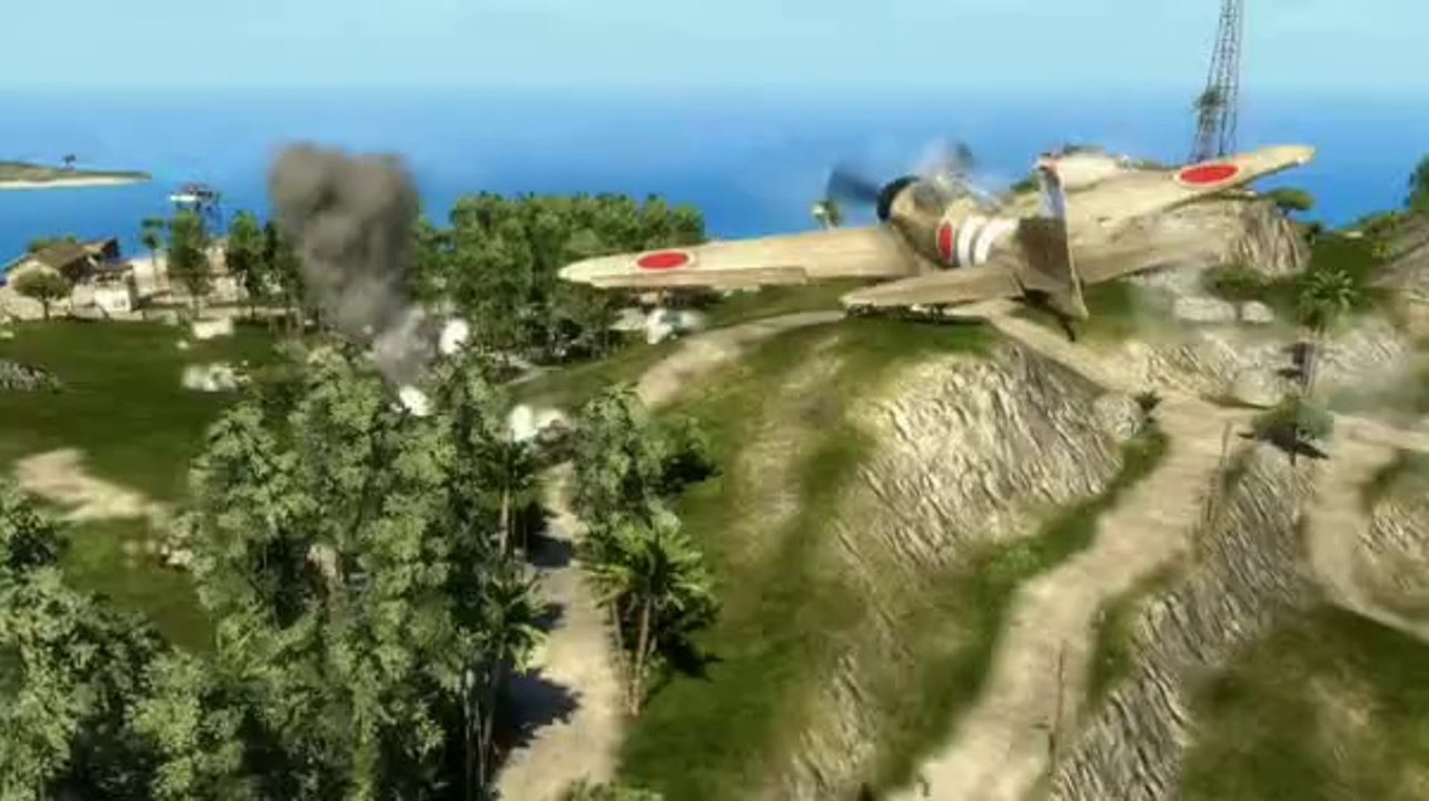 Battlefield 1943 - Premier trailer