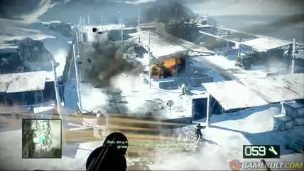 Battlefield : Bad Company 2 - Nettoyons, nettoyons