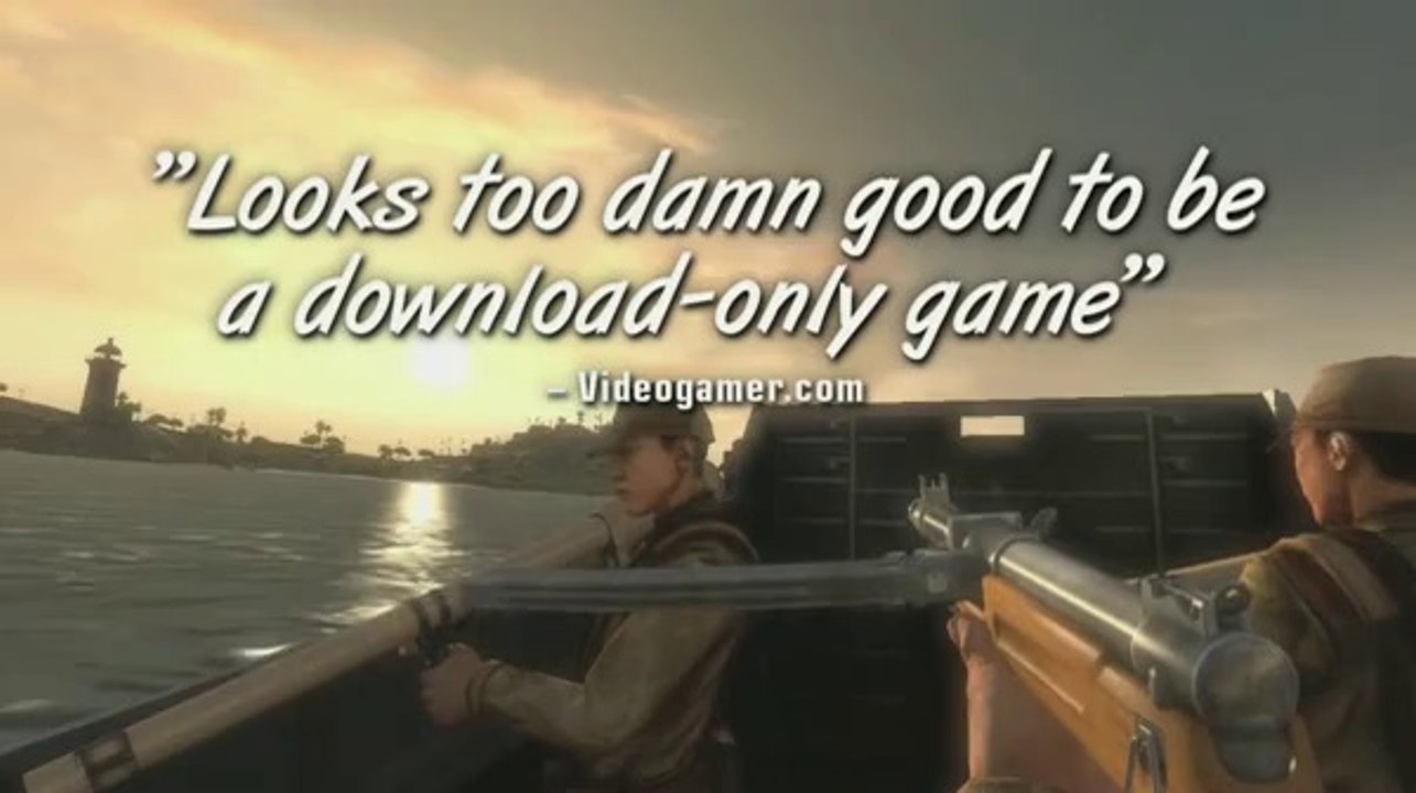 Battlefield 1943 - Trailer Iwo Jima