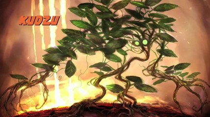 Mushroom Men : La Guerre des Spores - Enemies & Weapons