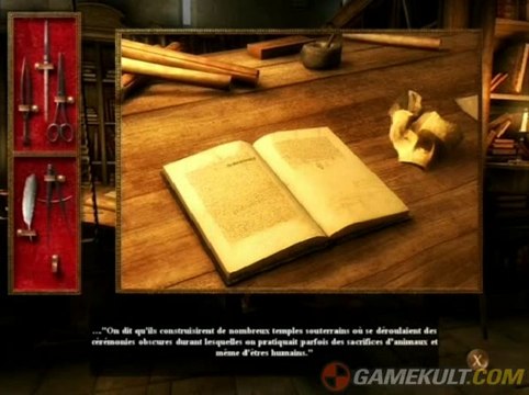 Nostradamus : La Dernière Prophétie - Une scène de crime