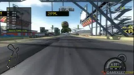 Need for Speed ProStreet - En Evo X