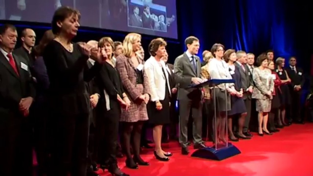 Vincennes Valérie Pecresse soutient les voeux de Laurent Lafon et confond Valenciennois et Vincennois