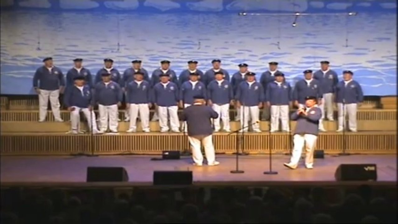 Sängerfahrt nach Berlin, Auftritt beim RBB - Festival vom Shanty-Chor Berlin anno 2009(1)