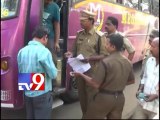 Sri Lakshmi Travels bus seized for breaking rules