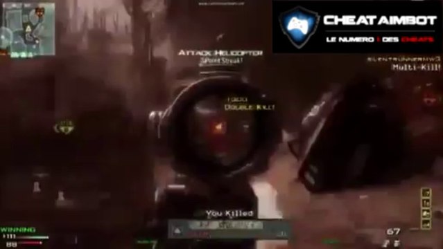 [Cheat-Aimbot] Call Of Duty MW3 Aimbot and Wallhack