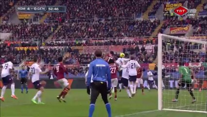 Roma 4-0 Genoa, Mehdi Benatia FULL HD