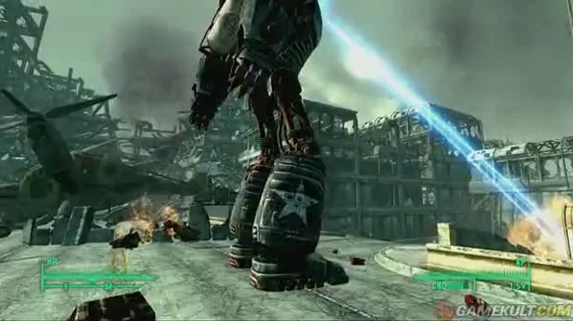 Fallout 3 - Fallout of Duty ? [SPOILER]
