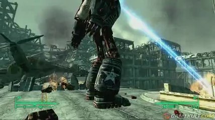 Fallout 3 - Fallout of Duty ? [SPOILER]