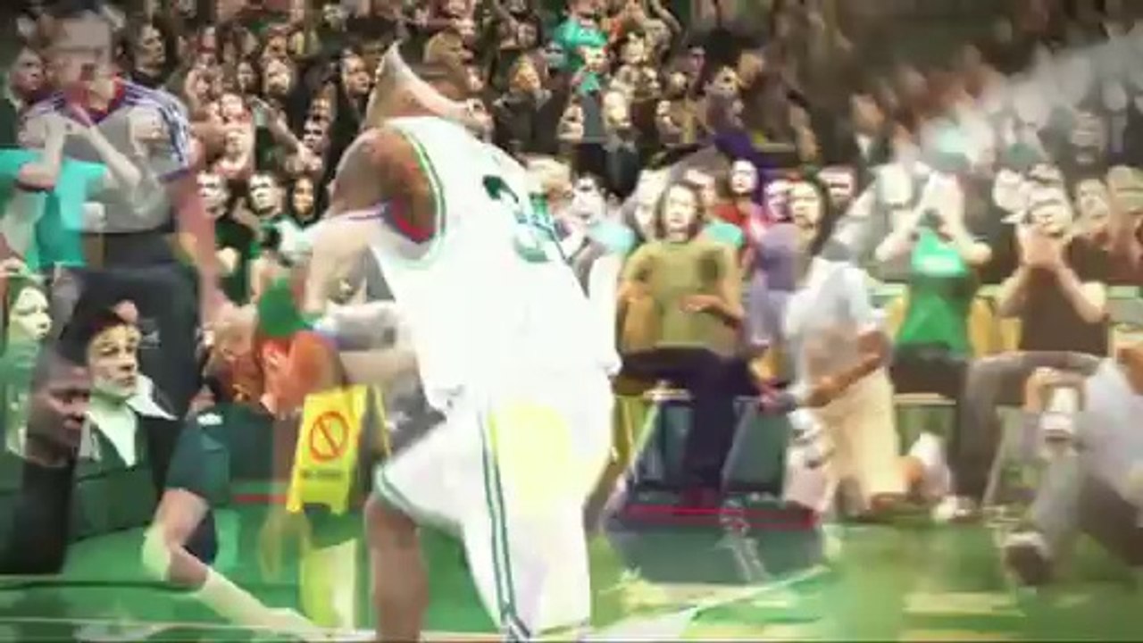 NBA 2K9 - Pierce fait une percée