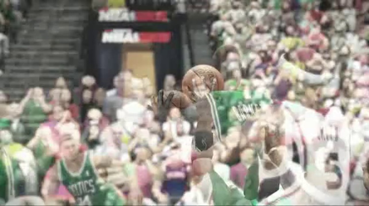 NBA 2K9 - Panier Garnett ?
