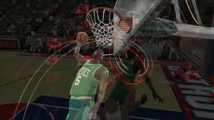 NBA 2K9 - L'homme de la jaquette