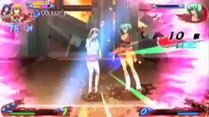 Ikki Tôsen : Xross Impact - Gameplay