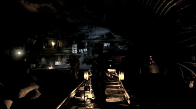 Metro 2033 - Ghosts Of The Metro Trailer