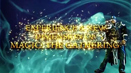 Magic : L'Assemblée - Tactics - Blue Mana Trailer