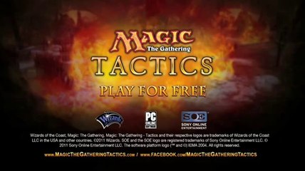 Magic : L'Assemblée - Tactics - White mana trailer