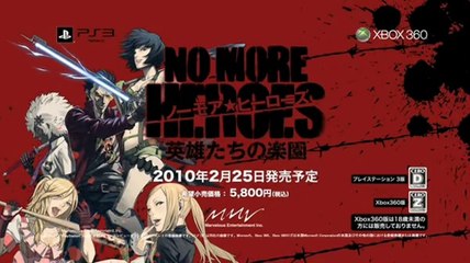 No More Heroes Paradise - Pub Japon