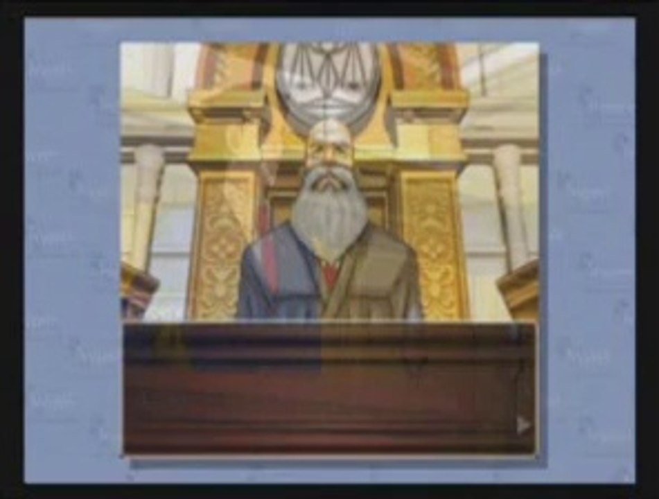 Phoenix Wright Ace Attorney : Trials and Tribulations - Trailer de gameplay