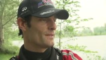 Formula 1 2011: Mark Webber & Erik Guay Interview