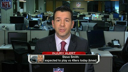 Steve Smith, Ryan Mathews expected to play
