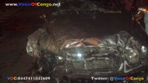 Kinshasa: Fally Ipupa echappe à la mort suite à un accident dans sa Bentley..@VoiceOfCongo