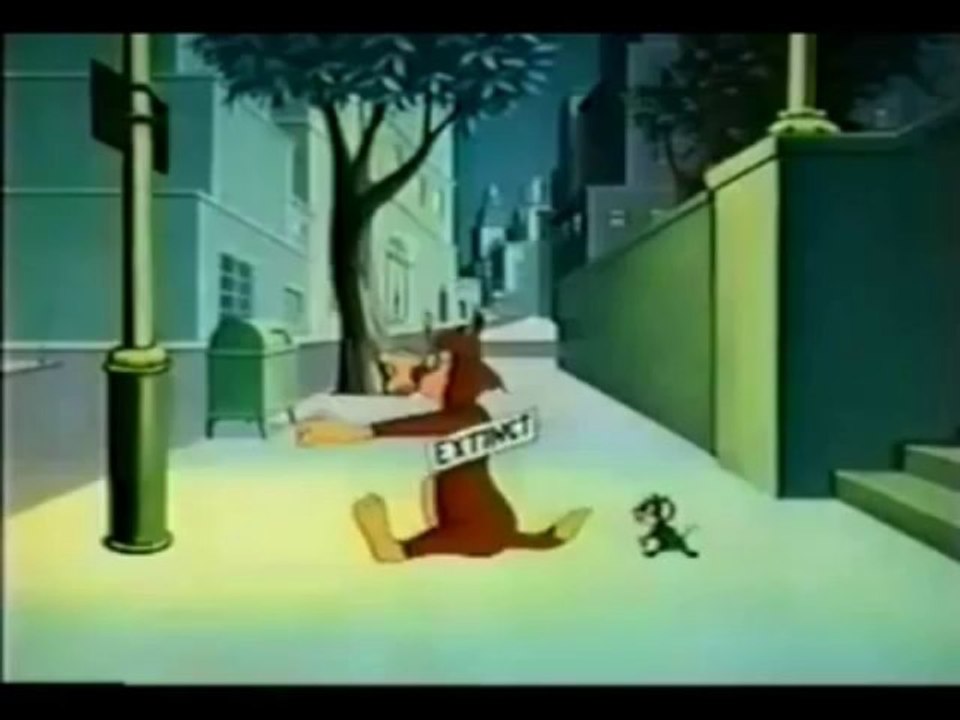 Mouseum (1956) with original titles recreation