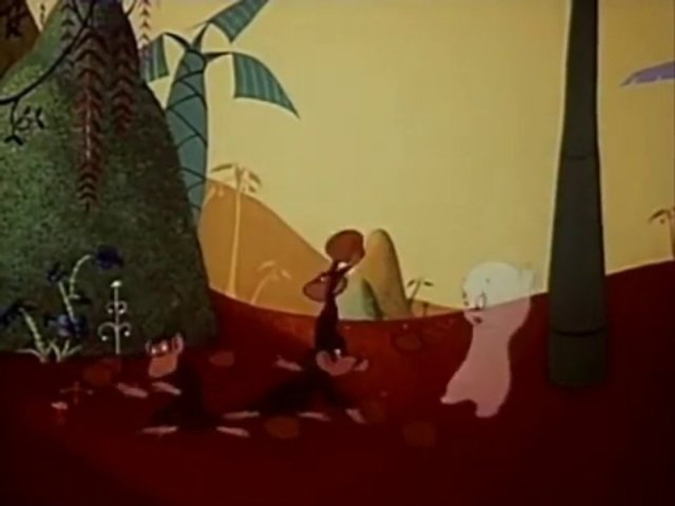 Spooking About Africa (1957) with original recreated titles