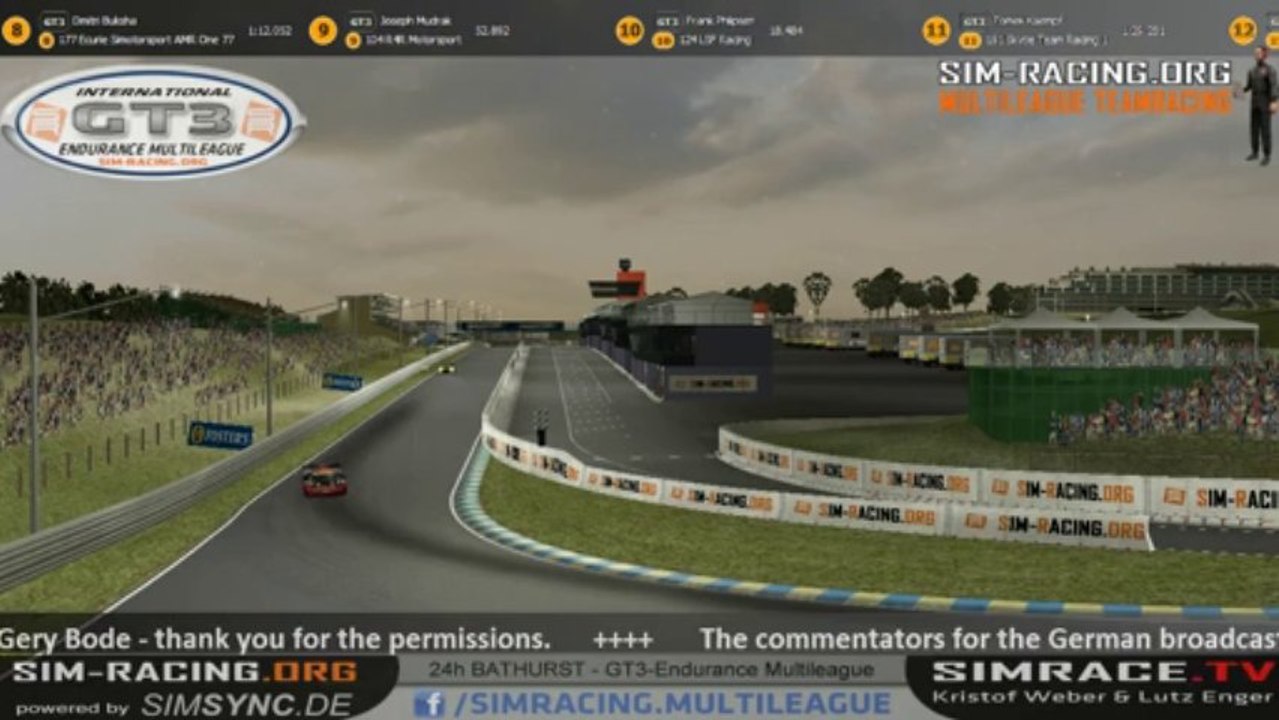 24h Bathurst Part 4 - GT3 Endurance Multileague