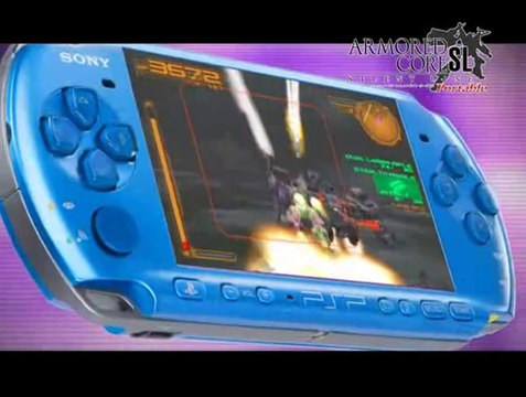 Armored Core 3 : Silent Line Portable - Trailer officiel