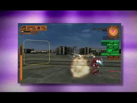 Armored Core 3 : Silent Line Portable - Trailer #2