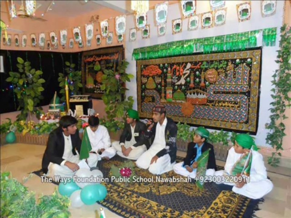 Photo Movie -Jashn-e- Milad un- Nabi S.A.W Boys Campus