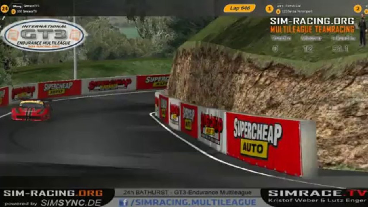 24h Bathurst Final Part - GT3 Endurance Multileague