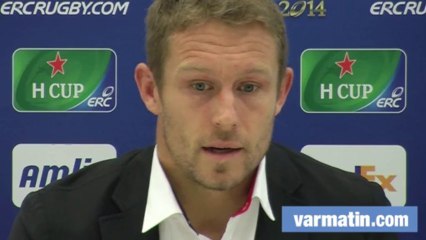 Wilkinson: "Travailler pour ne pas finir la saison les mains vides"