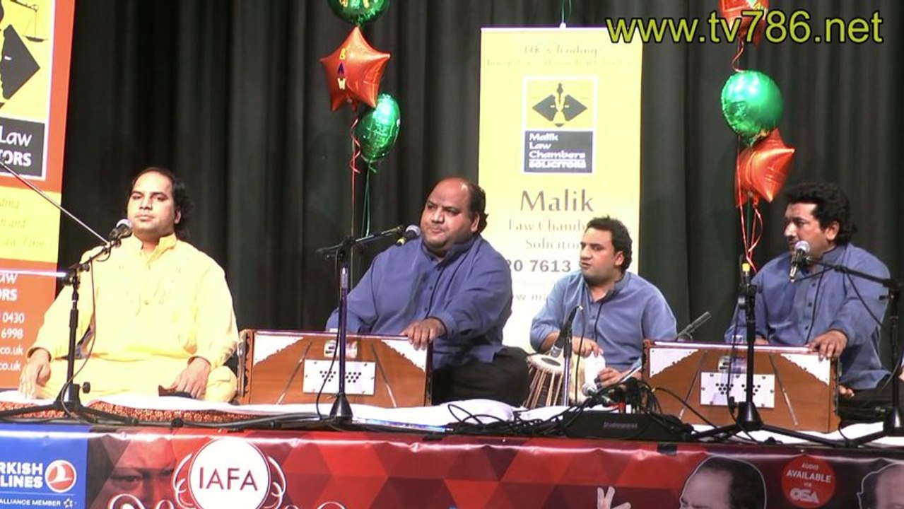 Naam e Muhammad Kitna Meetha Meetha Lagta Hai by Imran Ali & Faryad Ali Qawaal HD