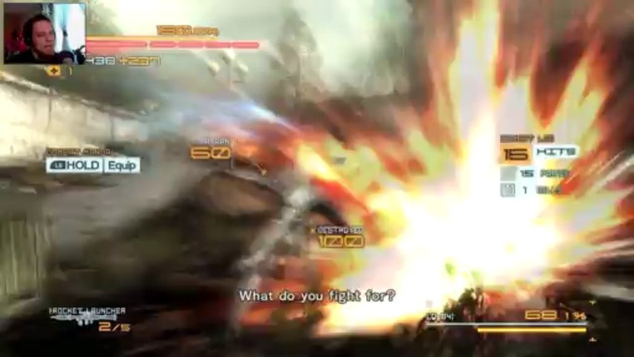 Luźne gadki - Metal Gear Rising: Revengeance - gikz.pl Nitek