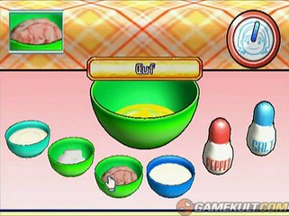 Cooking Mama - Des oeufs bien brouillés