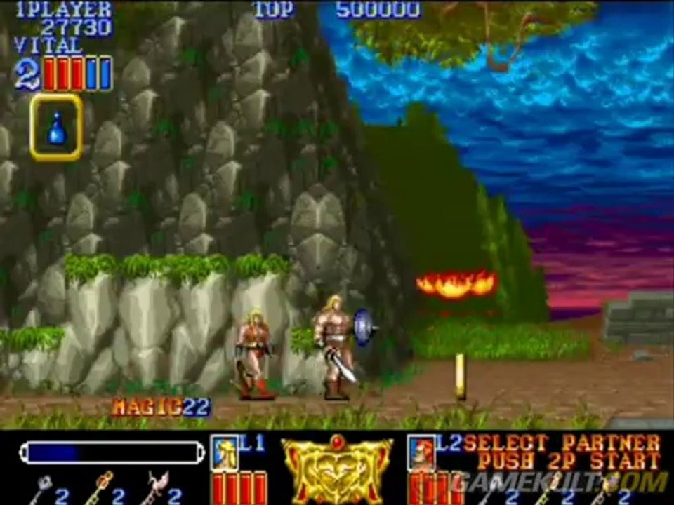 Capcom Classics Collection Vol. 2 - Magic Sword