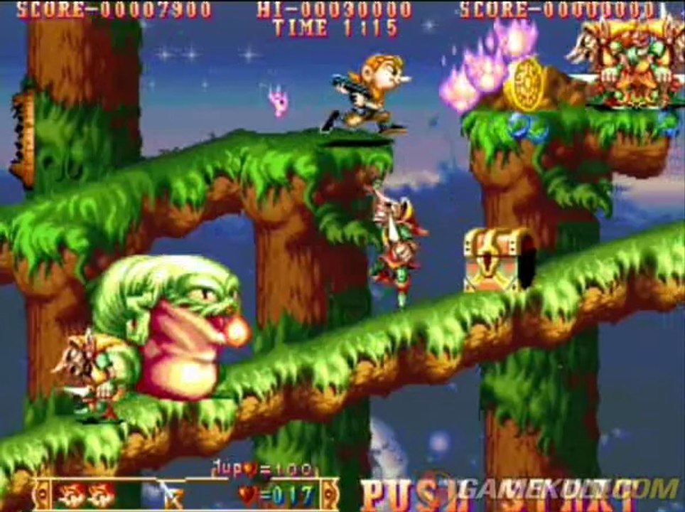 Capcom Classics Collection Vol. 2 - Three Wonders