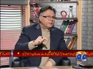 Meray Mutabiq with Hassan Nisar. Jan 12th 2014