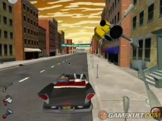 Sam & Max Season 1 Episode 1 : Culture Shock - Conduite dangereuse