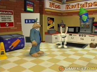Sam & Max Season 1 Episode 1 : Culture Shock - Vol de fromage
