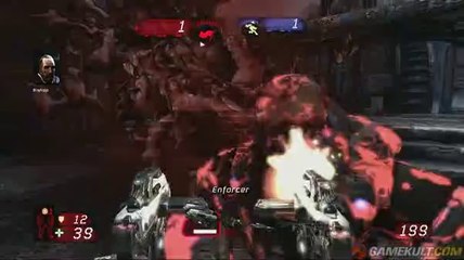 Unreal Tournament III - Chapardage de drapeau