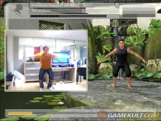 EyeToy : Kinetic Combat - Echauffement