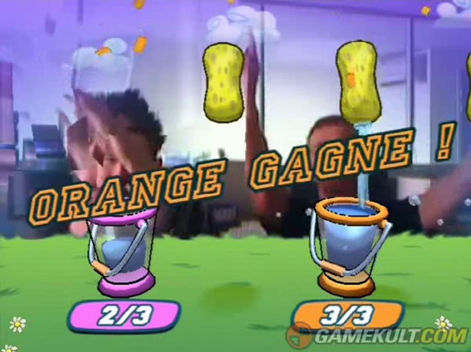 EyeToy : Play Sports - Le jeu de l'éponge