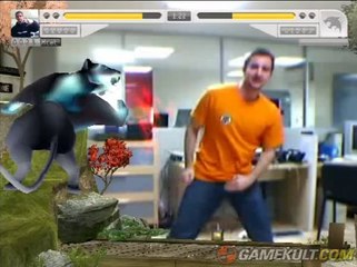 EyeToy : Kinetic Combat - La panthère