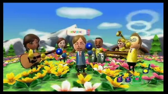 Wii Music - Trailer E3 2008